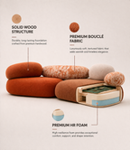 pebble sofa info