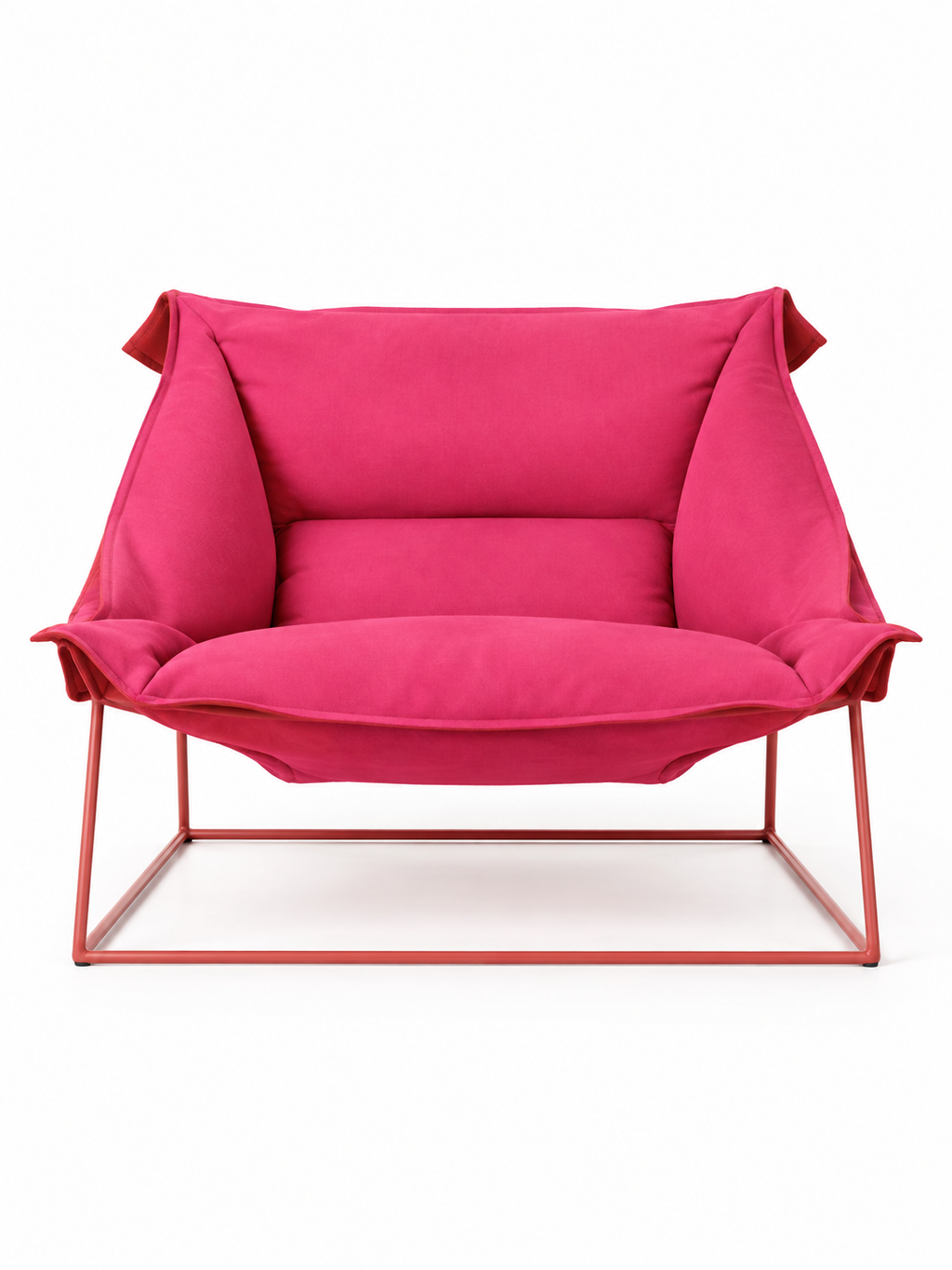 The Veyra Outdoor Lounge Chair — Luxury Sling Chair