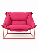 The Veyra Outdoor Lounge Chair — Luxury Sling Chair