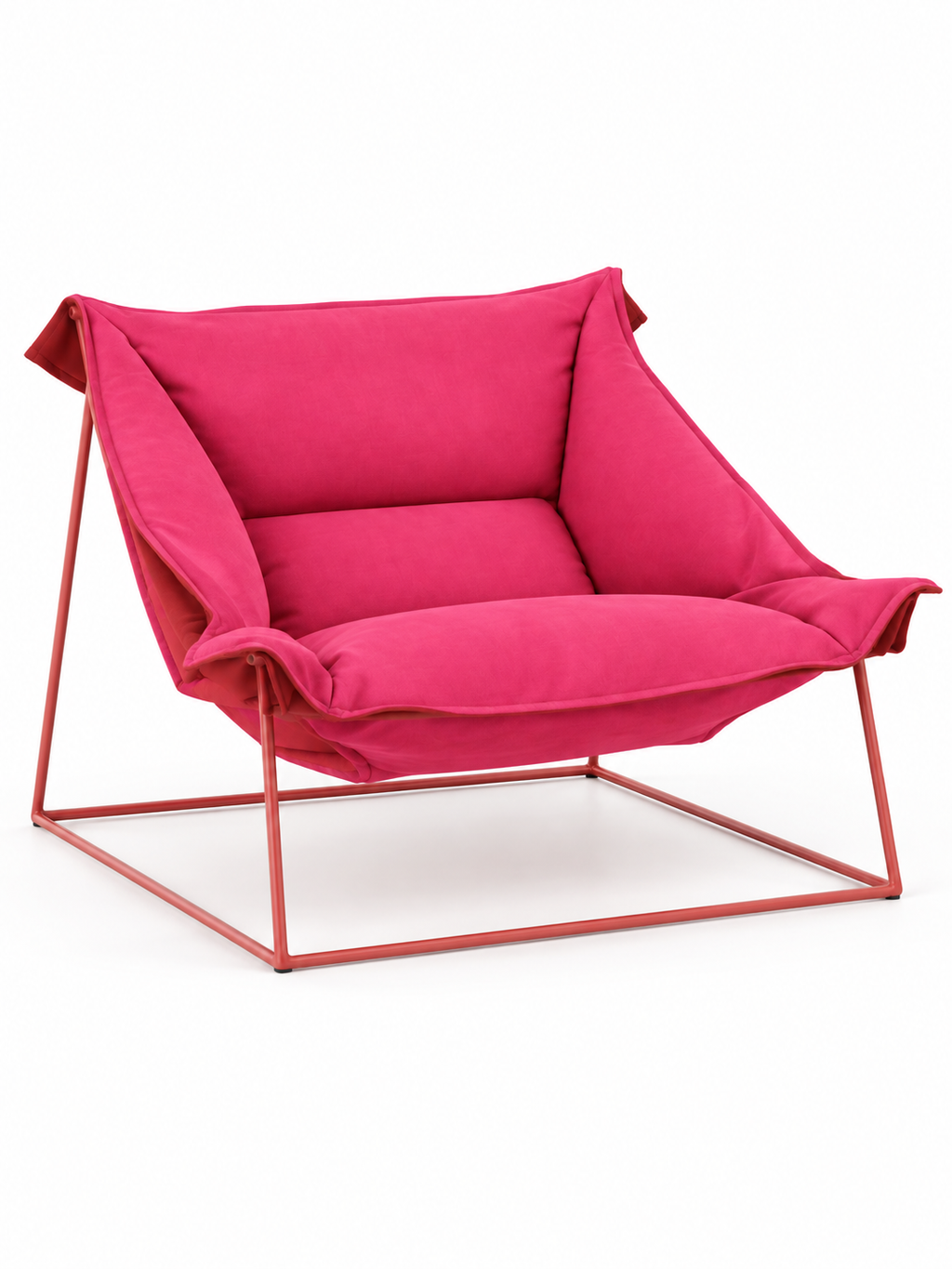 The Veyra Outdoor Lounge Chair — Luxury Sling Chair