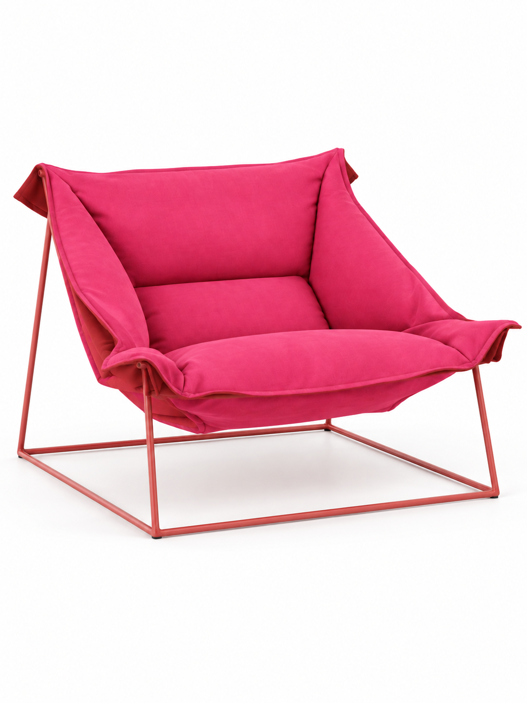 The Veyra Outdoor Lounge Chair — Luxury Sling Chair