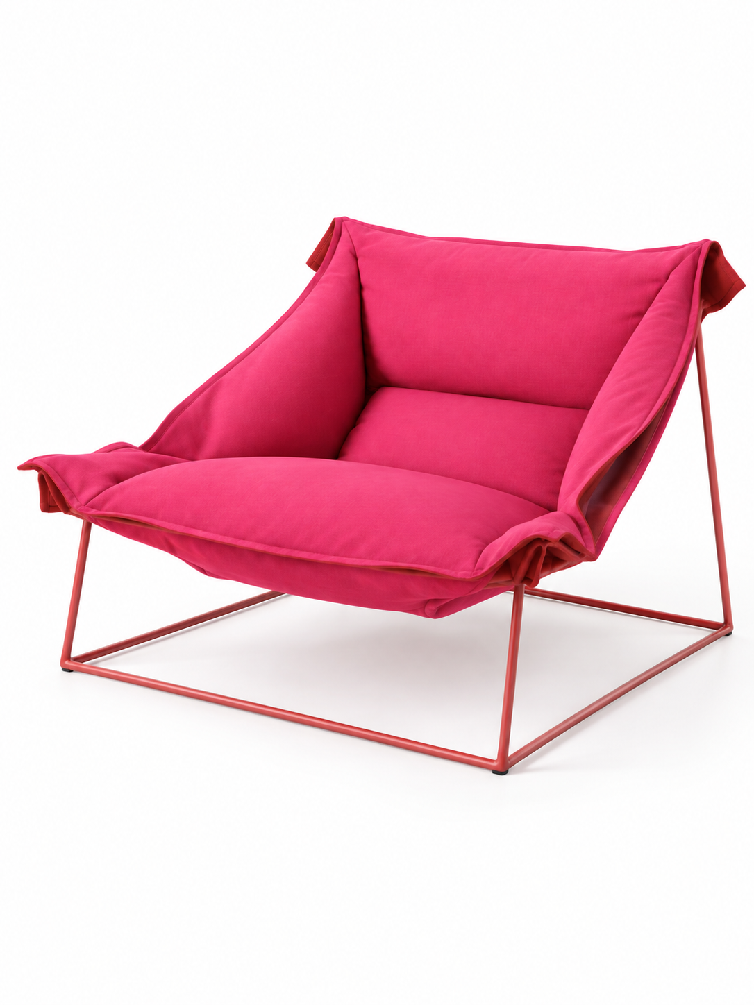 The Veyra Outdoor Lounge Chair — Luxury Sling Chair