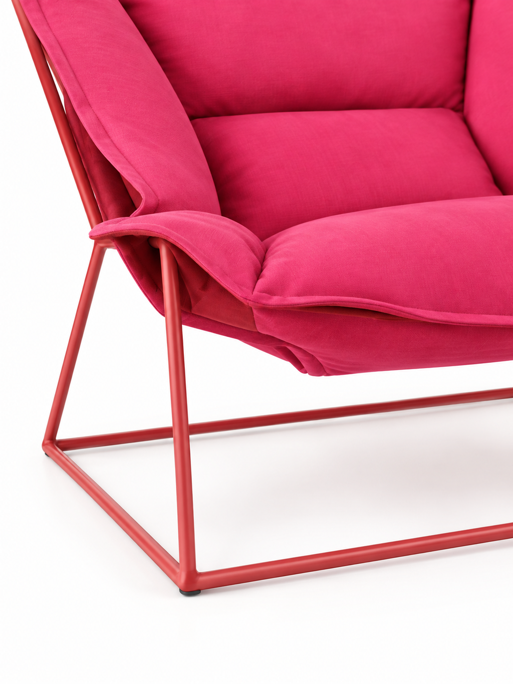 The Veyra Outdoor Lounge Chair — Luxury Sling Chair