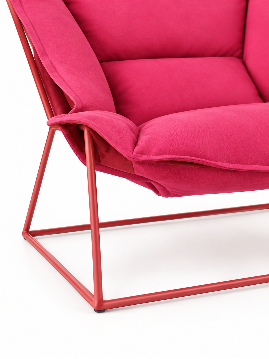 The Veyra Outdoor Lounge Chair — Luxury Sling Chair