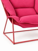 The Veyra Outdoor Lounge Chair — Luxury Sling Chair