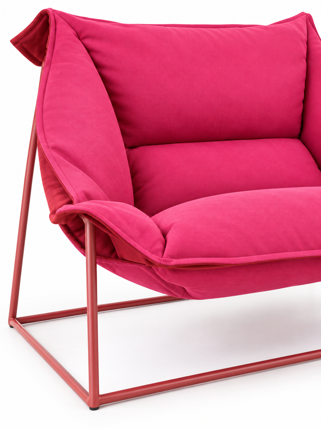 The Veyra Outdoor Lounge Chair — Luxury Sling Chair