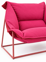 The Veyra Outdoor Lounge Chair — Luxury Sling Chair