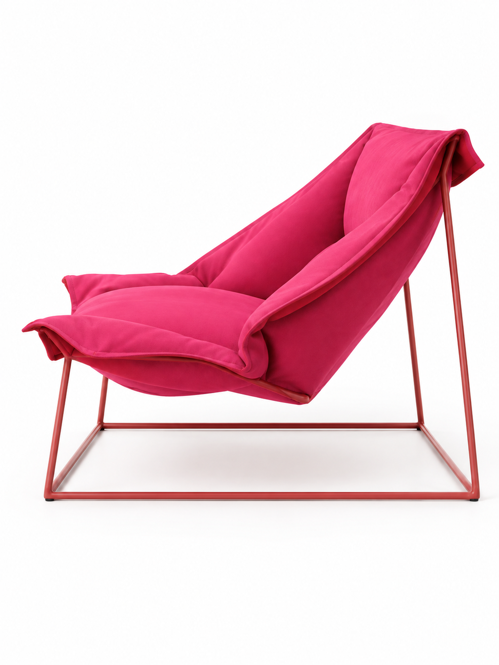The Veyra Outdoor Lounge Chair — Luxury Sling Chair