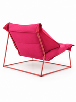 The Veyra Outdoor Lounge Chair — Luxury Sling Chair