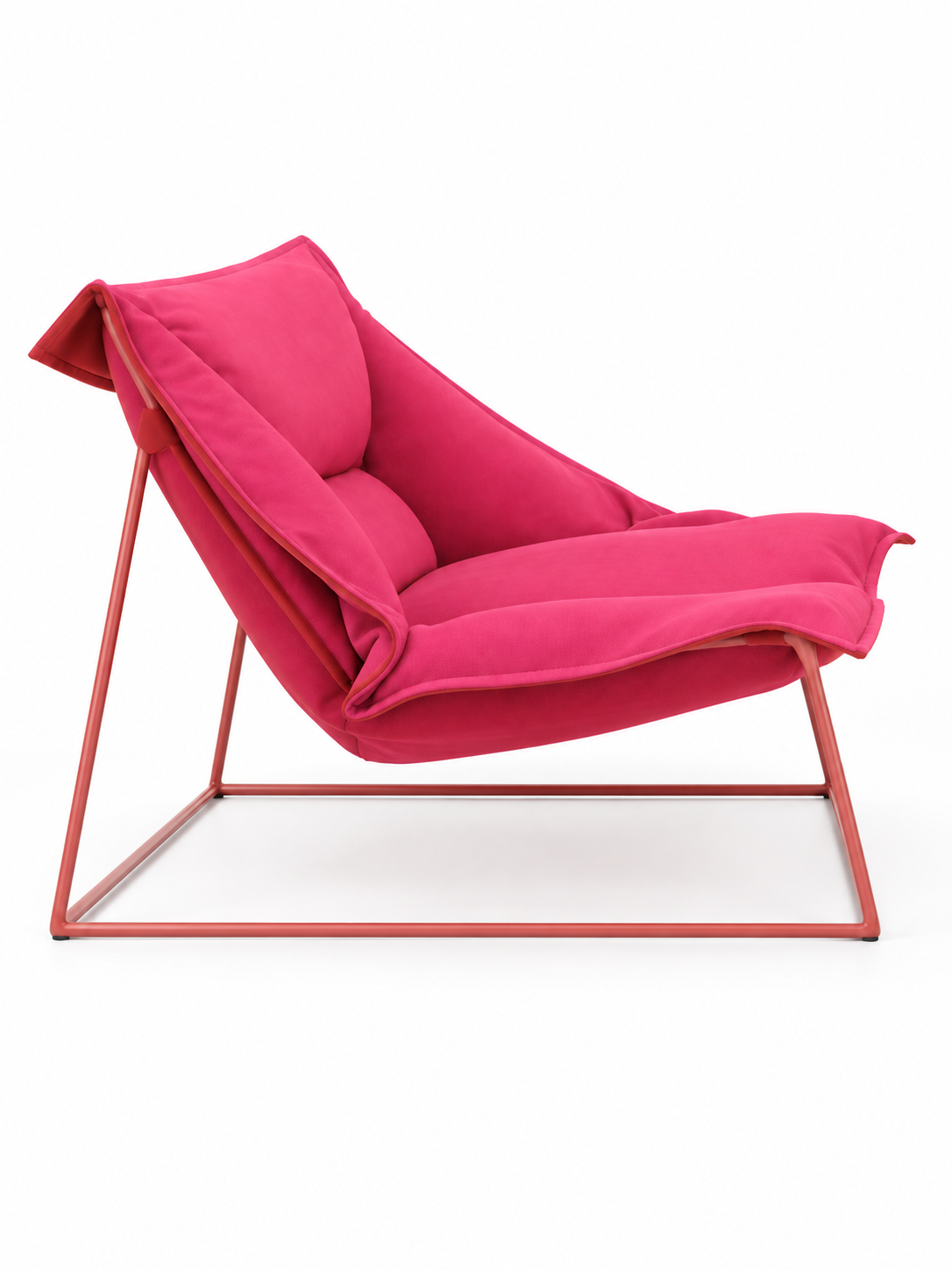 The Veyra Outdoor Lounge Chair — Luxury Sling Chair