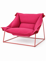 The Veyra Outdoor Lounge Chair — Luxury Sling Chair