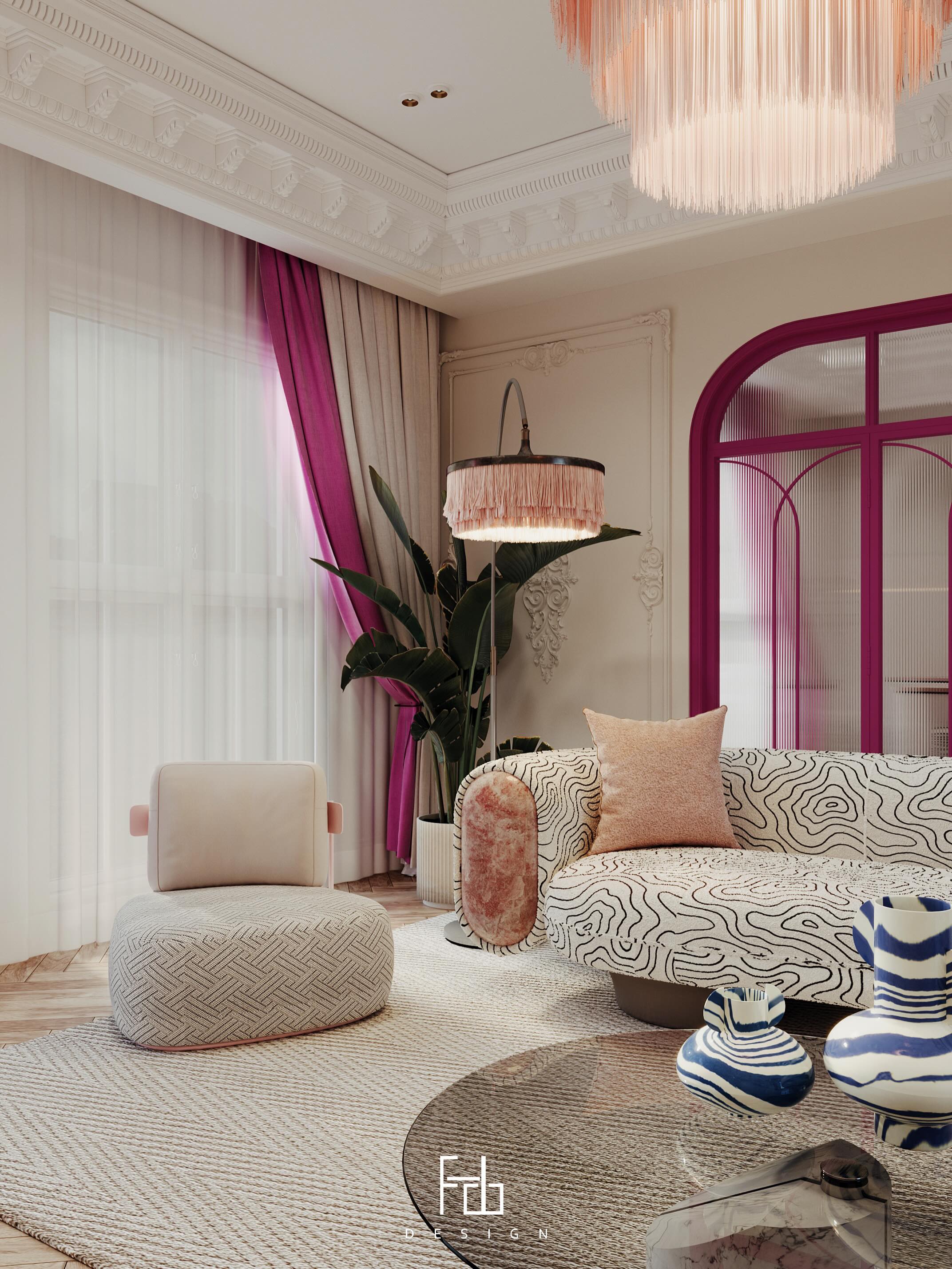 The Yasmine Sofa — Luxury 3+2 Seater Sofa Set