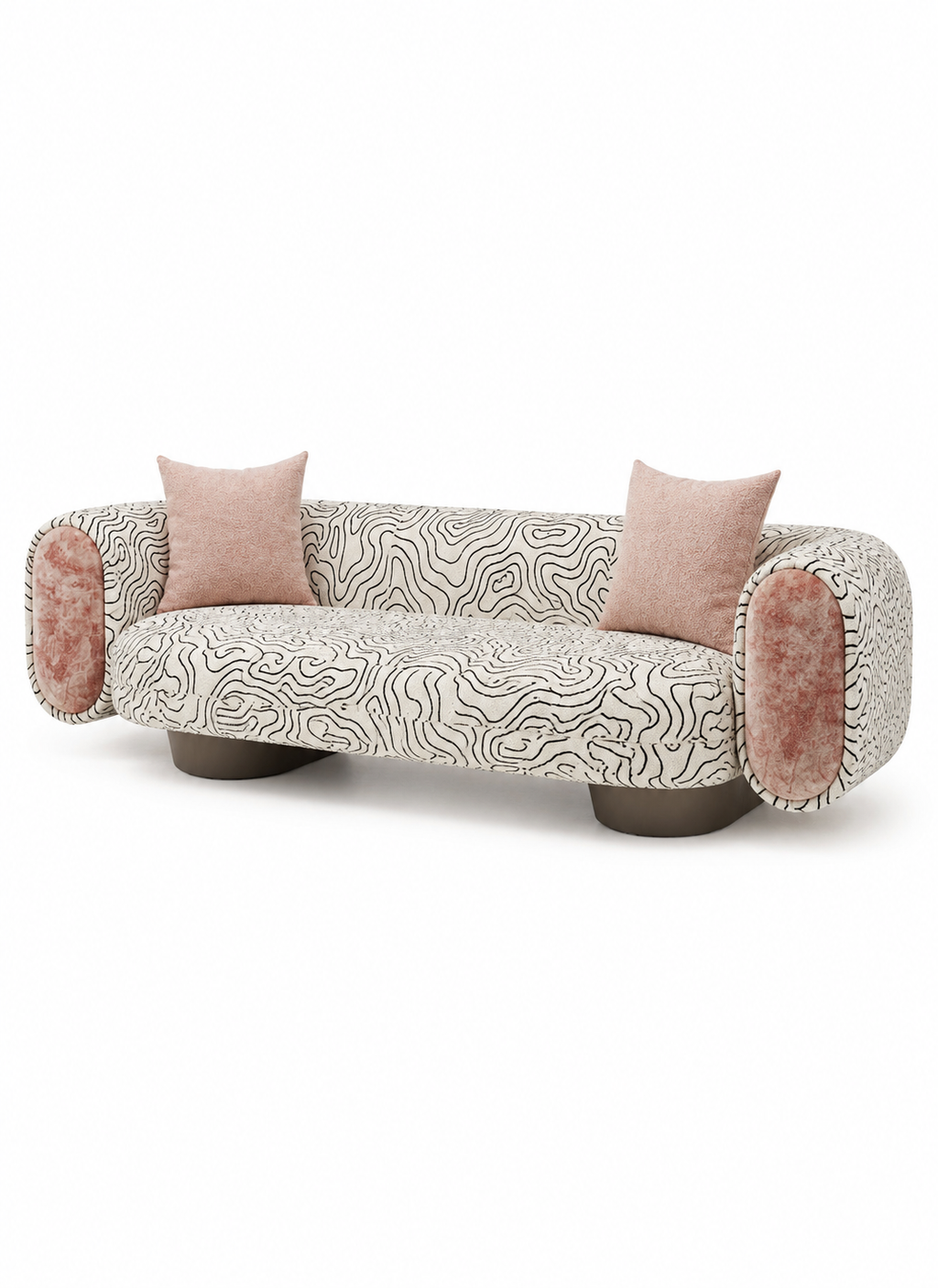 The Yasmine Sofa — Luxury 3+2 Seater Sofa Set
