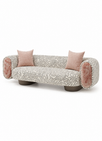 The Yasmine Sofa — Luxury 3+2 Seater Sofa Set