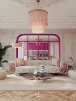 The Yasmine Sofa — Luxury 3+2 Seater Sofa Set