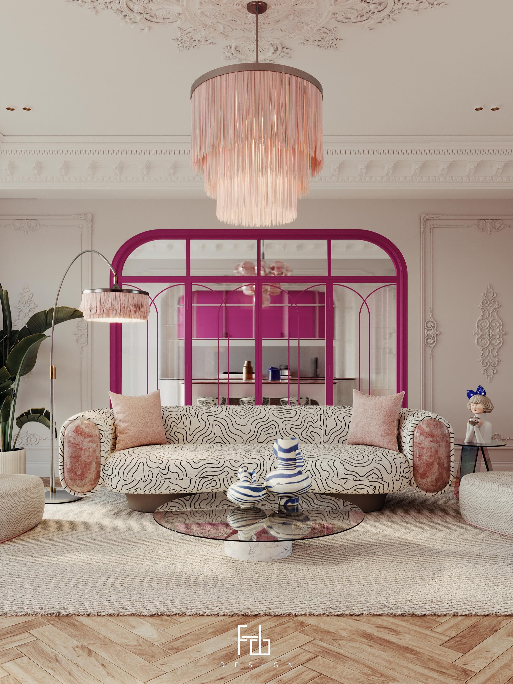 The Yasmine Sofa — Luxury 3+2 Seater Sofa Set