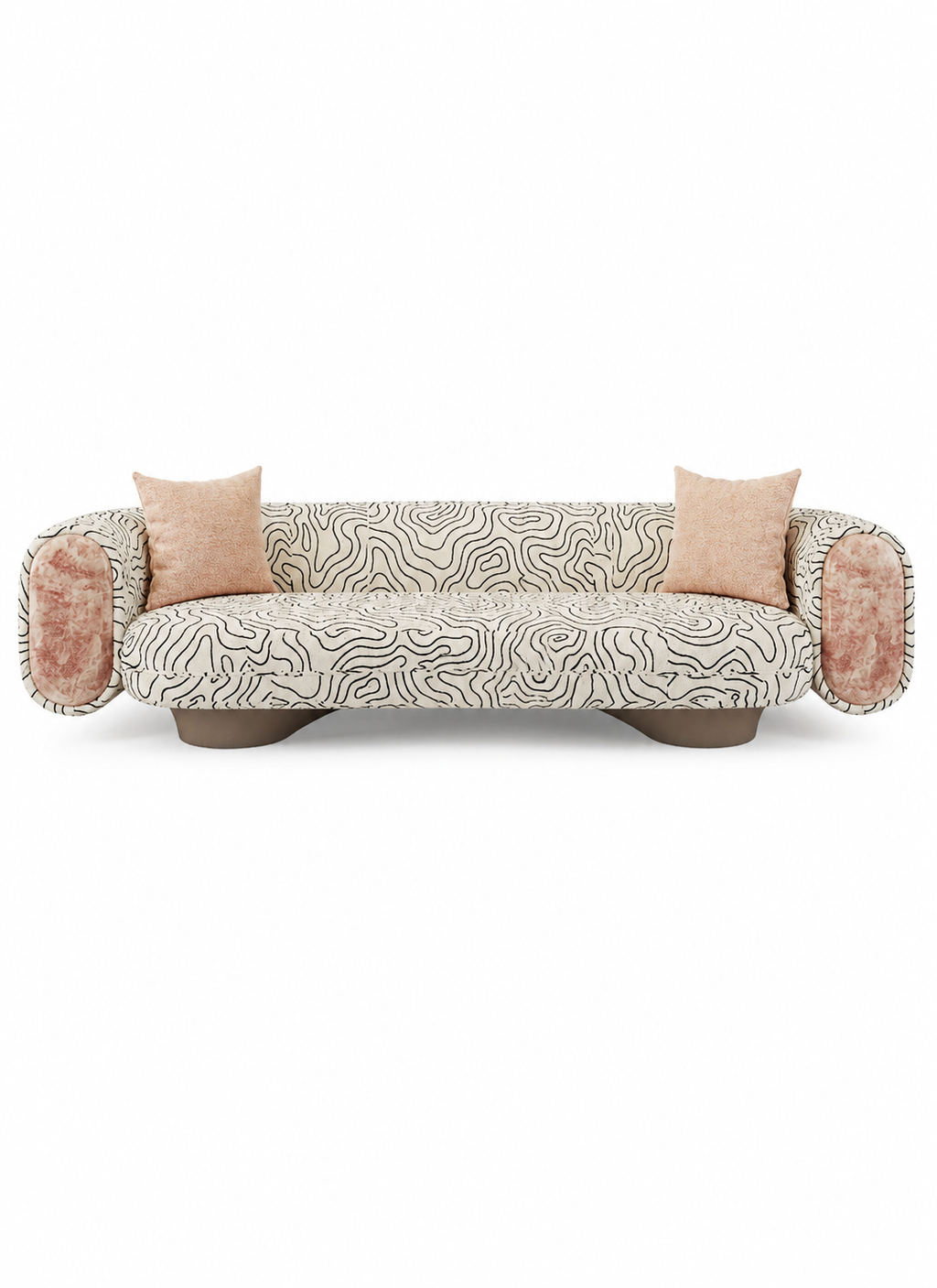 The Yasmine Sofa — Luxury 3+2 Seater Sofa Set