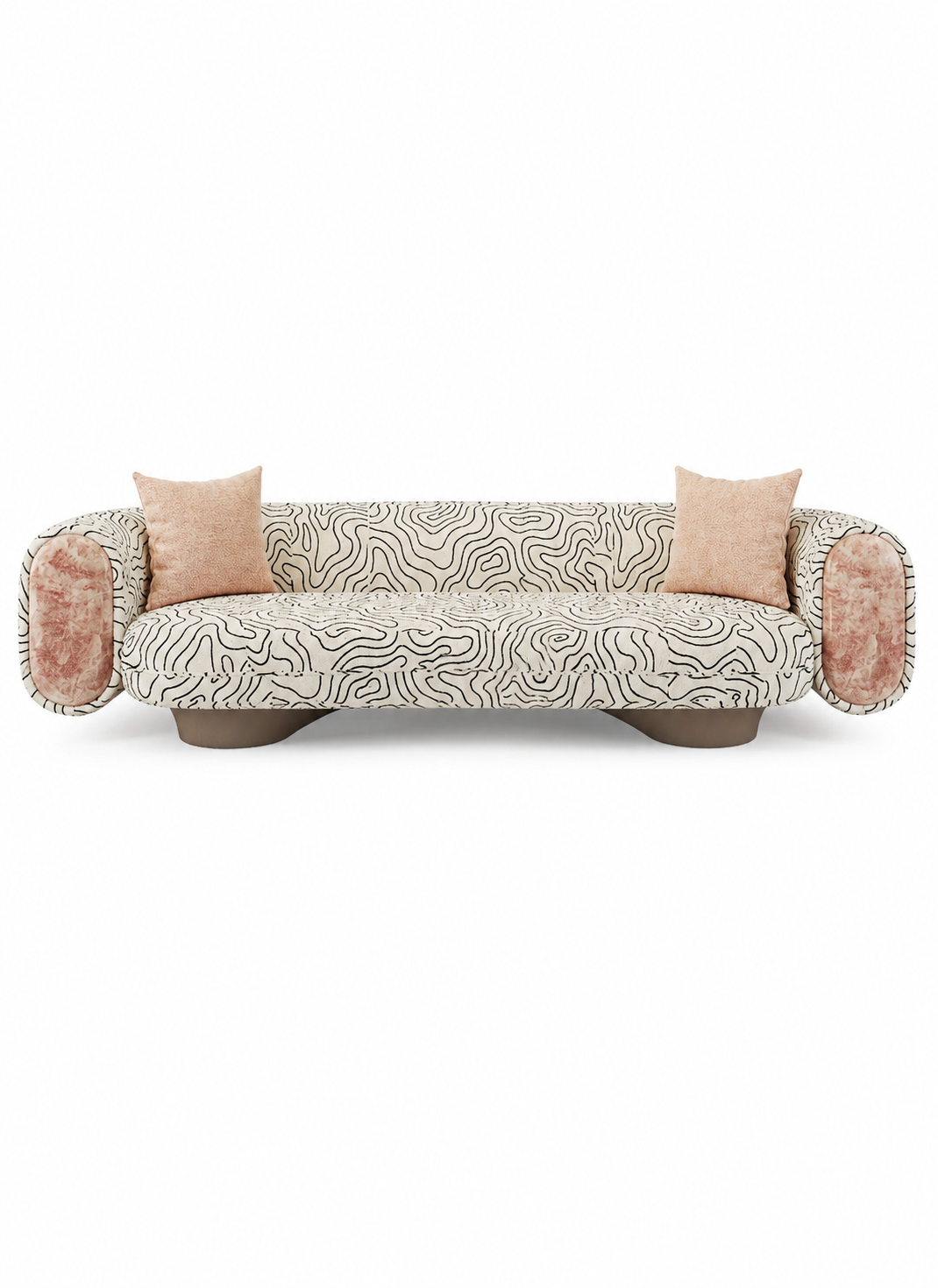 The Yasmine Sofa — Luxury 3+2 Seater Sofa Set