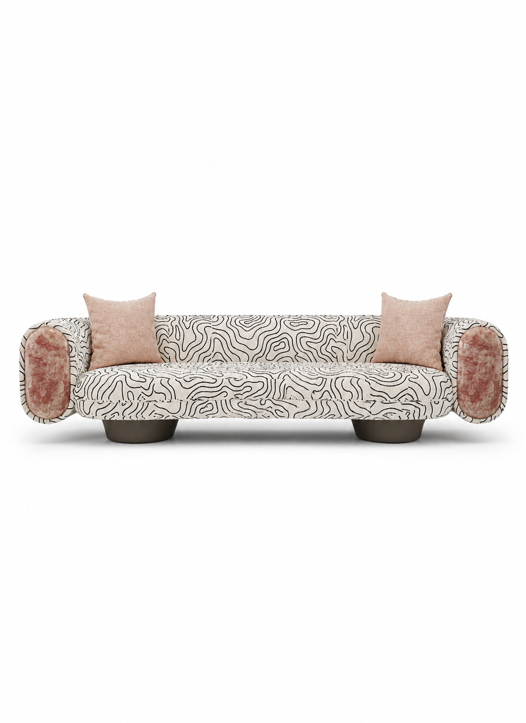 The Yasmine Sofa — Luxury 3+2 Seater Sofa Set