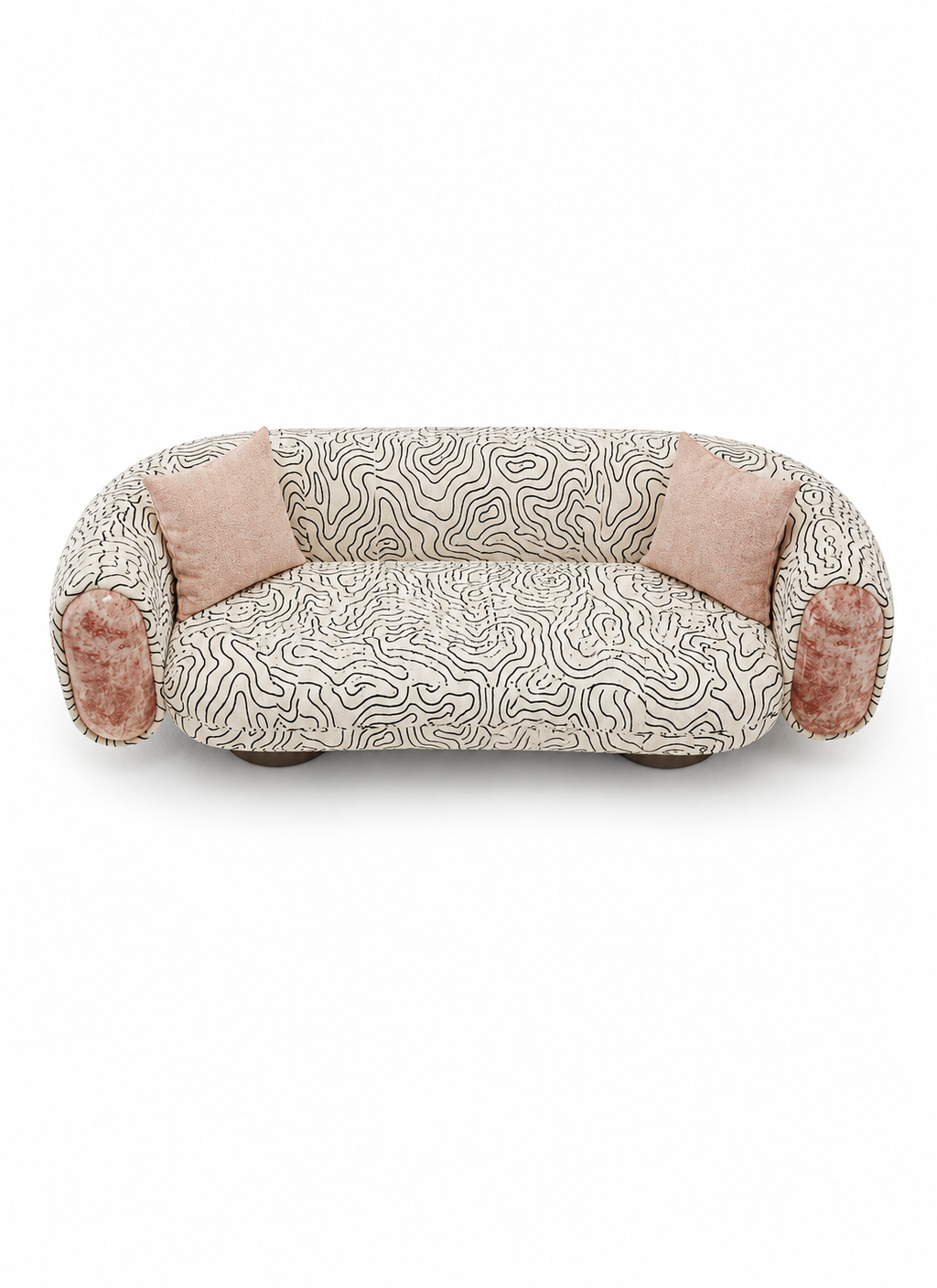 The Yasmine Sofa — Luxury 3+2 Seater Sofa Set