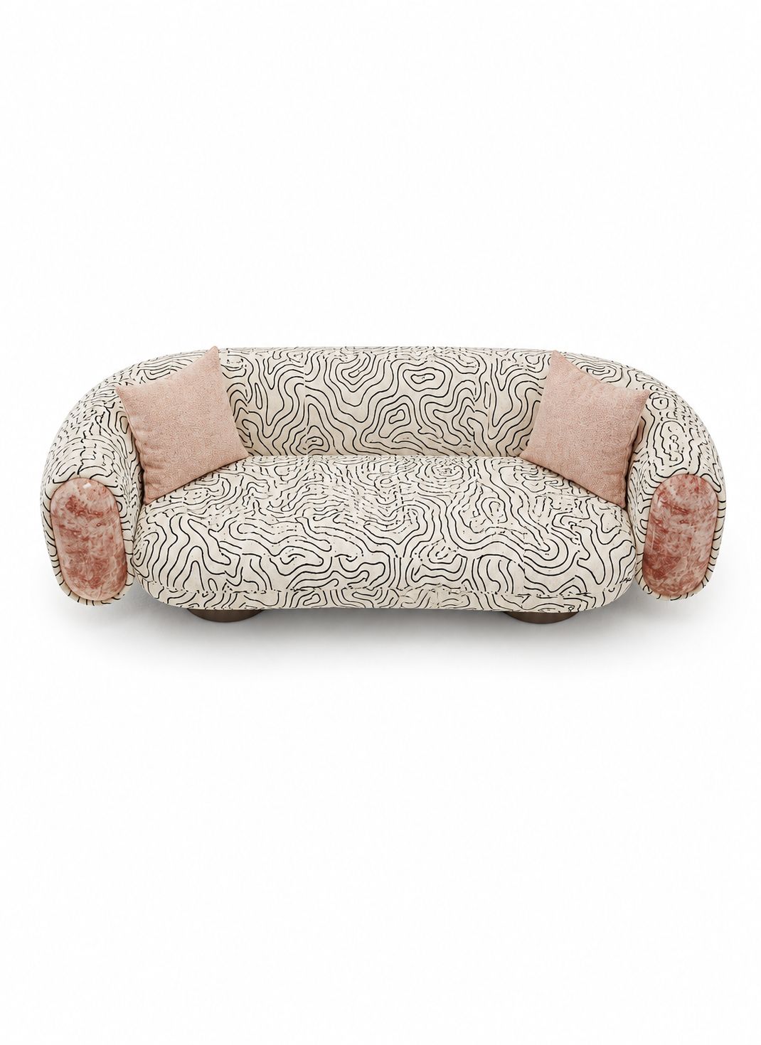 The Yasmine Sofa — Luxury 3+2 Seater Sofa Set