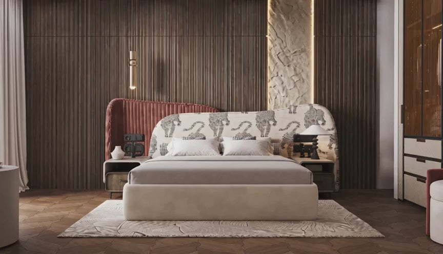 Morino Modern Luxury Bed