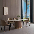 Elevar Modern Luxury Dining Set With Bench