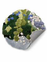 The Riverstone Rug — Luxury Hand-Tufted Organic Landscape Area Rug