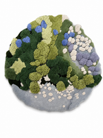 The Riverstone Rug — Luxury Hand-Tufted Organic Landscape Area Rug