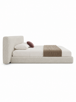 The Ravelle Bed — Luxury Bouclé Upholstered Bed