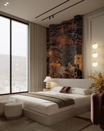 The Ravelle Bed — Luxury Bouclé Upholstered Bed
