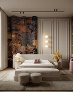 The Ravelle Bed — Luxury Bouclé Upholstered Bed