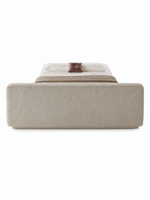 The Ravelle Bed — Luxury Bouclé Upholstered Bed