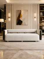 Kaliko Modern Metal 3 Seater Sofa