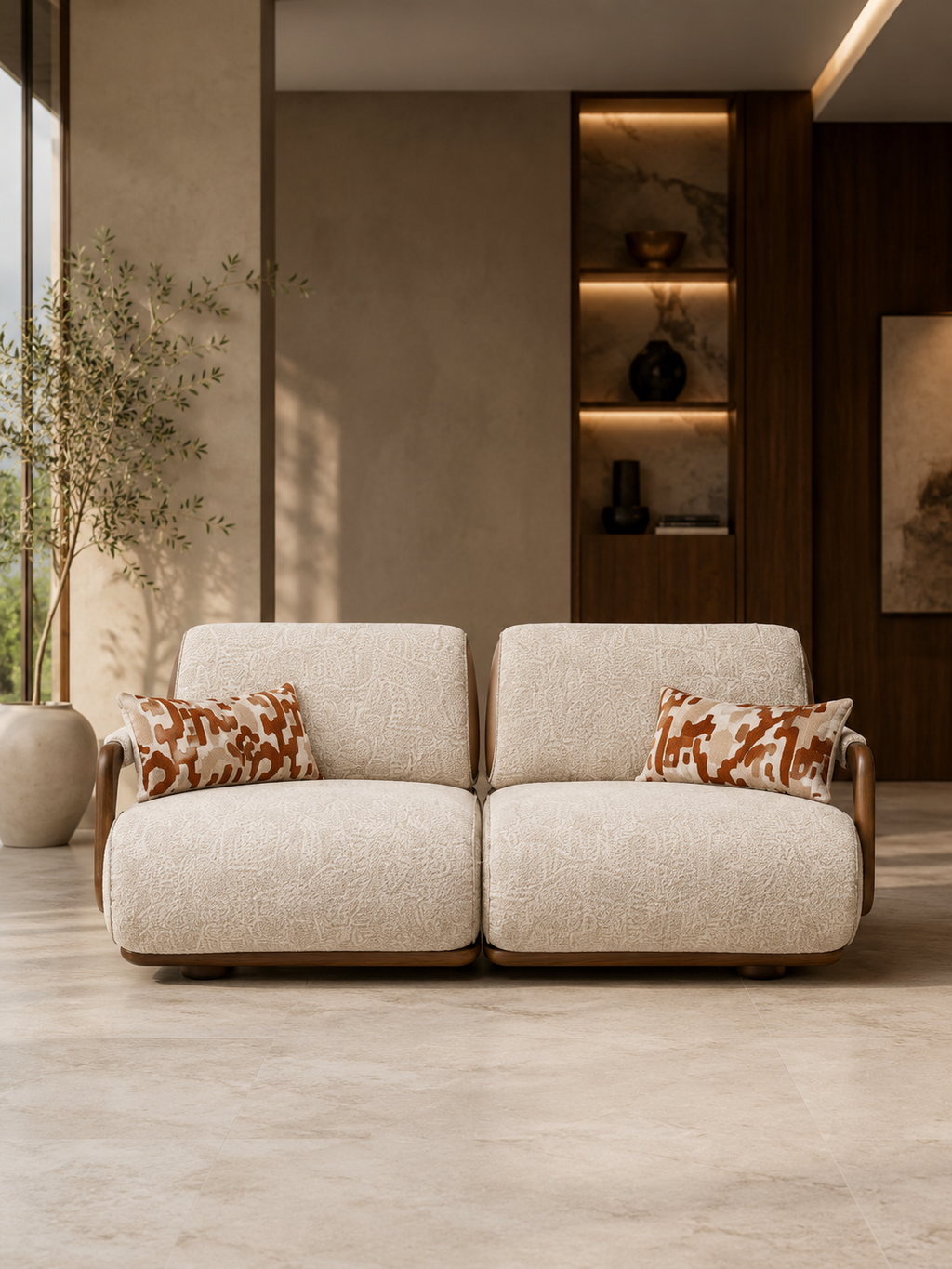 The Oxford Sofa — Luxury Modular Sectional Sofa Set