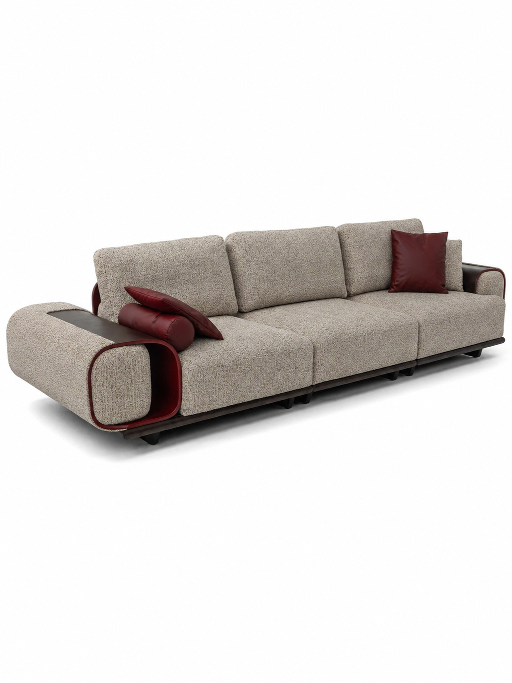 The Rovexa 3+2+1 Sofa Set — Modern Luxury Living Room Furniture Set with Premium Bouclé Upholstery