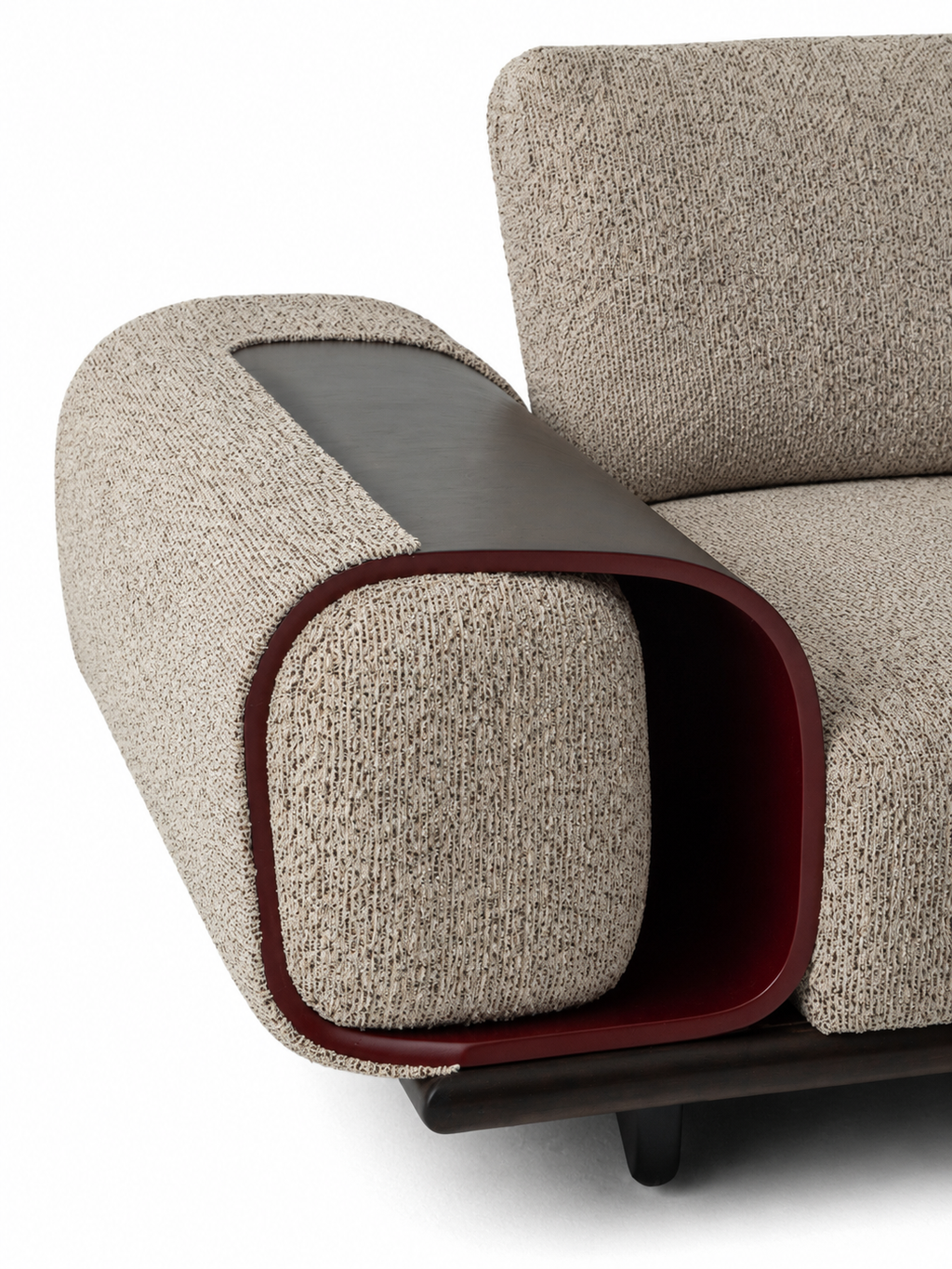 The Rovexa 3+2+1 Sofa Set — Modern Luxury Living Room Furniture Set with Premium Bouclé Upholstery