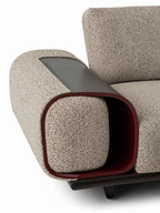 The Rovexa 3+2+1 Sofa Set — Modern Luxury Living Room Furniture Set with Premium Bouclé Upholstery
