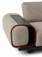 The Rovexa 3+2+1 Sofa Set — Modern Luxury Living Room Furniture Set with Premium Bouclé Upholstery