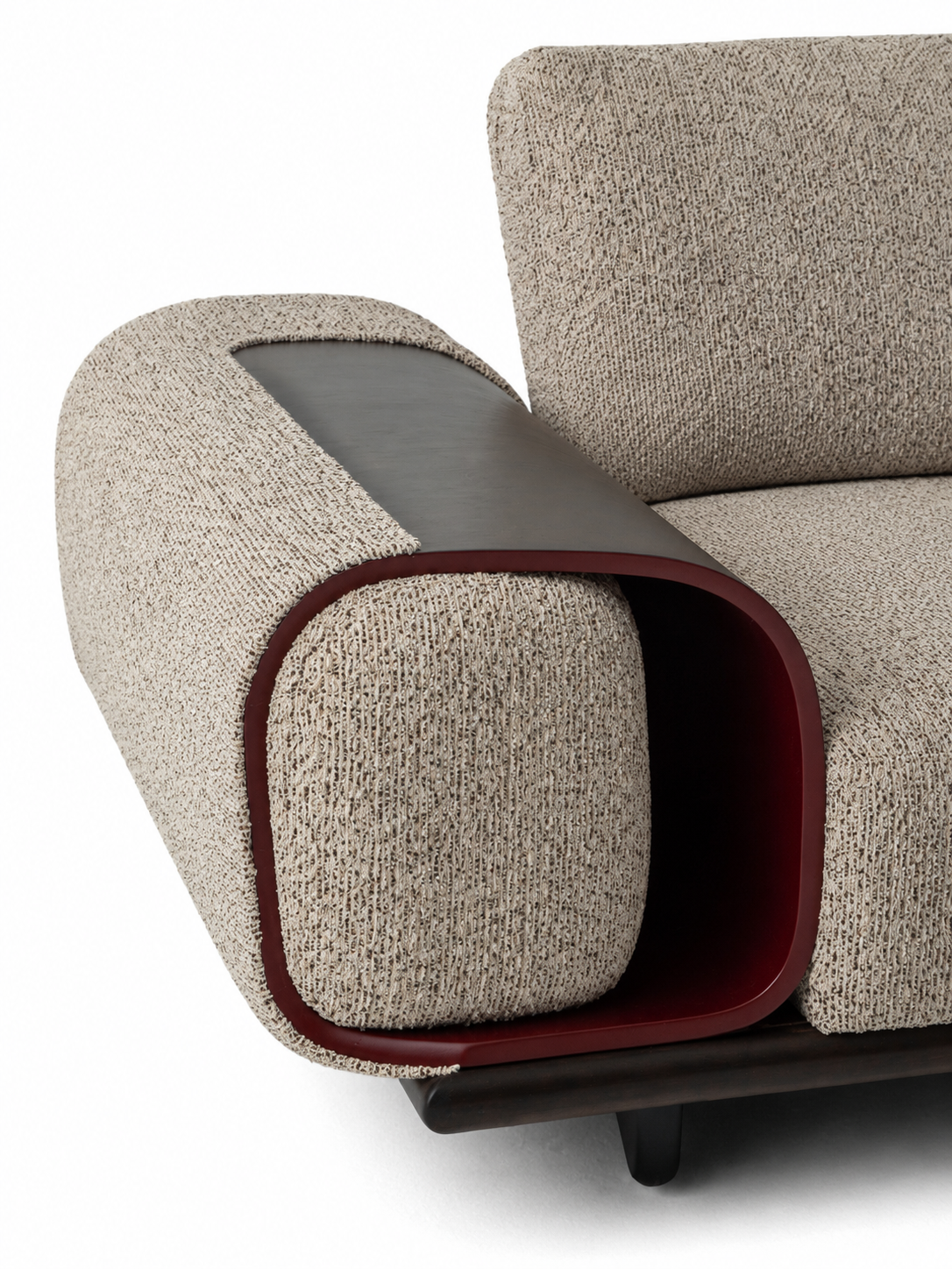 The Rovexa 3+2+1 Sofa Set — Modern Luxury Living Room Furniture Set with Premium Bouclé Upholstery