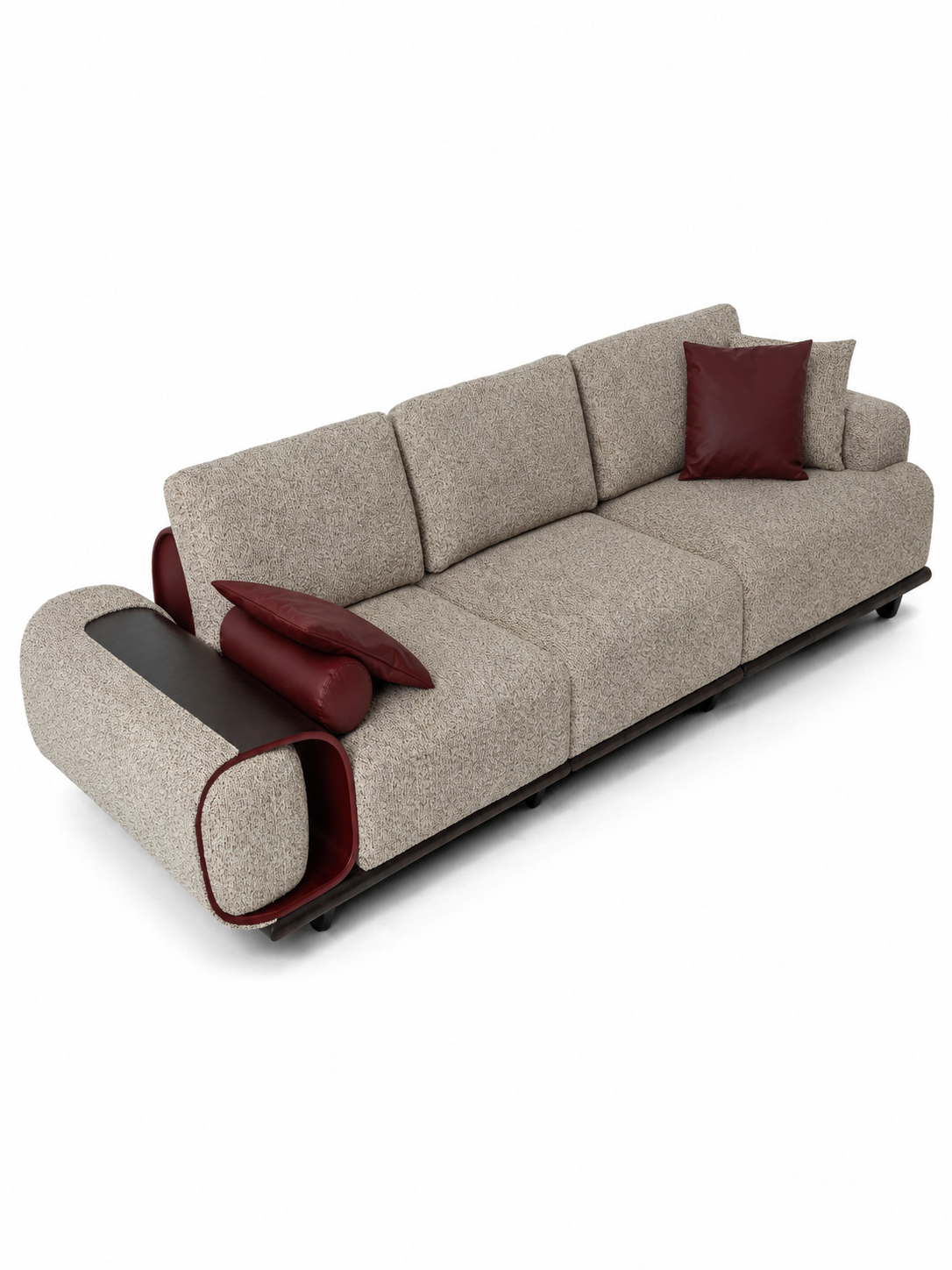 The Rovexa 3+2+1 Sofa Set — Modern Luxury Living Room Furniture Set with Premium Bouclé Upholstery