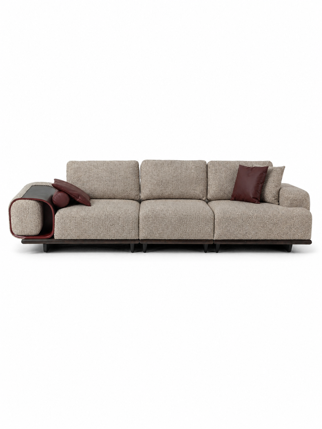 The Rovexa 3+2+1 Sofa Set — Modern Luxury Living Room Furniture Set with Premium Bouclé Upholstery
