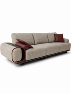 The Rovexa 3+2+1 Sofa Set — Modern Luxury Living Room Furniture Set with Premium Bouclé Upholstery