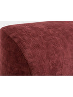 The Veloura Bed — Luxury Curved Upholstered Bed with Integrated Wooden Shelving