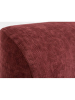 The Veloura Bed — Luxury Curved Upholstered Bed with Integrated Wooden Shelving
