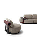 The Rovexa 3+2+1 Sofa Set — Modern Luxury Living Room Furniture Set with Premium Bouclé Upholstery