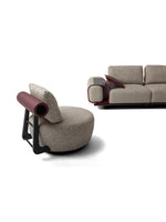 The Rovexa 3+2+1 Sofa Set — Modern Luxury Living Room Furniture Set with Premium Bouclé Upholstery