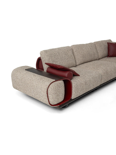 The Rovexa 3+2+1 Sofa Set — Modern Luxury Living Room Furniture Set with Premium Bouclé Upholstery