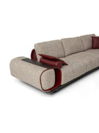 The Rovexa 3+2+1 Sofa Set — Modern Luxury Living Room Furniture Set with Premium Bouclé Upholstery