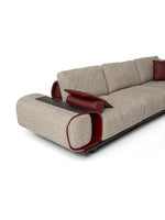 The Rovexa 3+2+1 Sofa Set — Modern Luxury Living Room Furniture Set with Premium Bouclé Upholstery